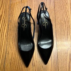 Black Jessica Simpson Heels
